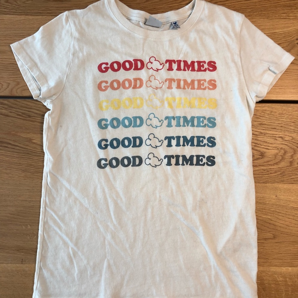 Junk Food Mickey Tee - Good Times